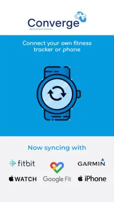 Converge android App screenshot 0