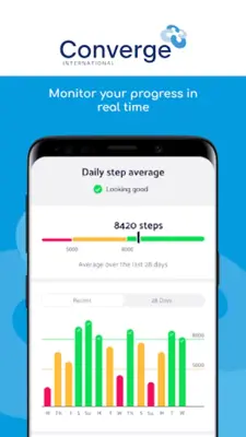 Converge android App screenshot 3